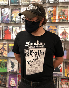 Sanctum Chortles & Laffs Comic T-Shirt