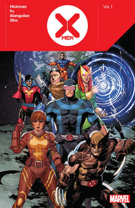 X-Men by Jonathan Hickman