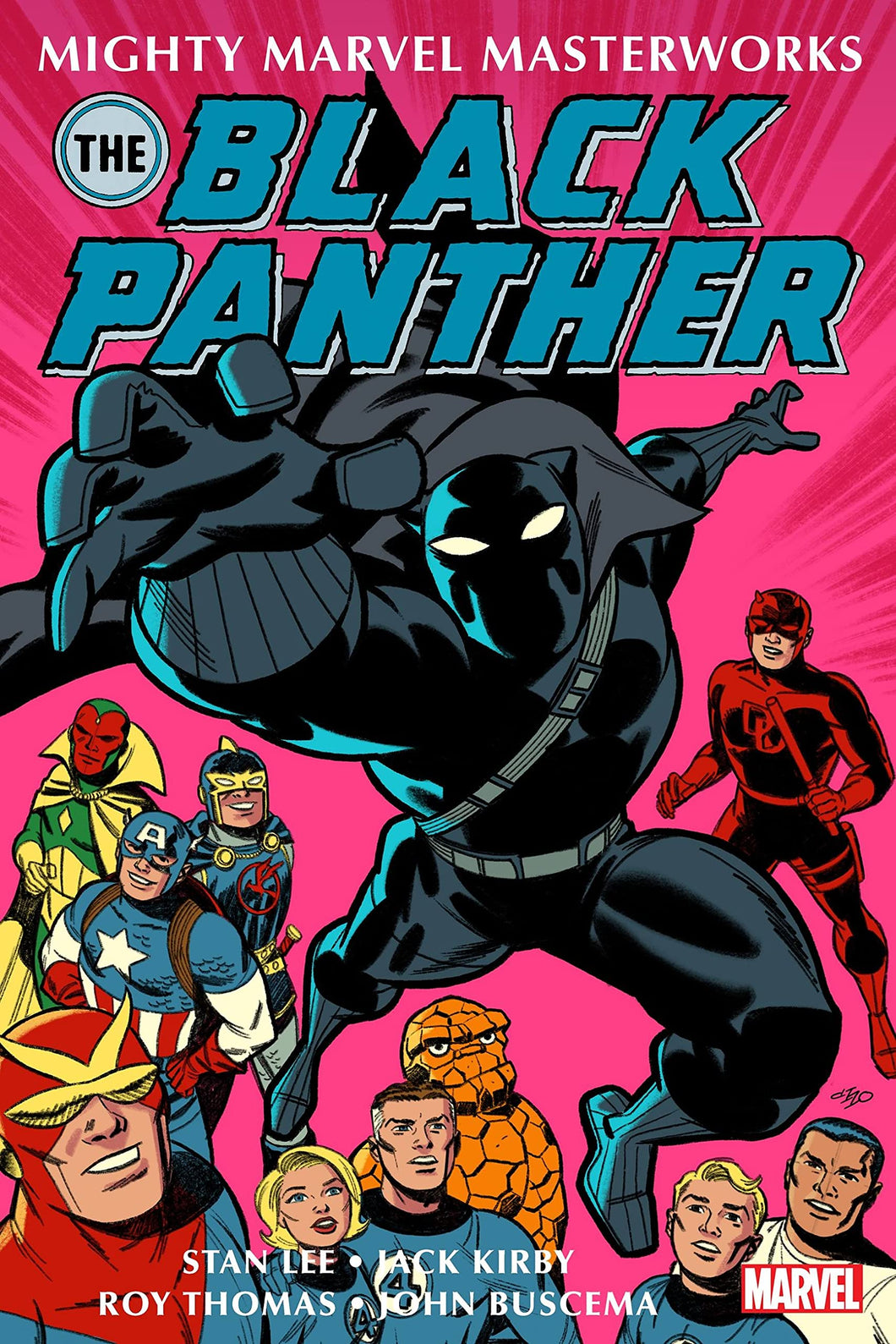 Black Panther: Mighty Marvel Masterworks