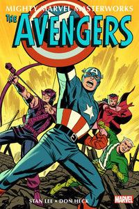 Avengers: Mighty Marvel Masterworks