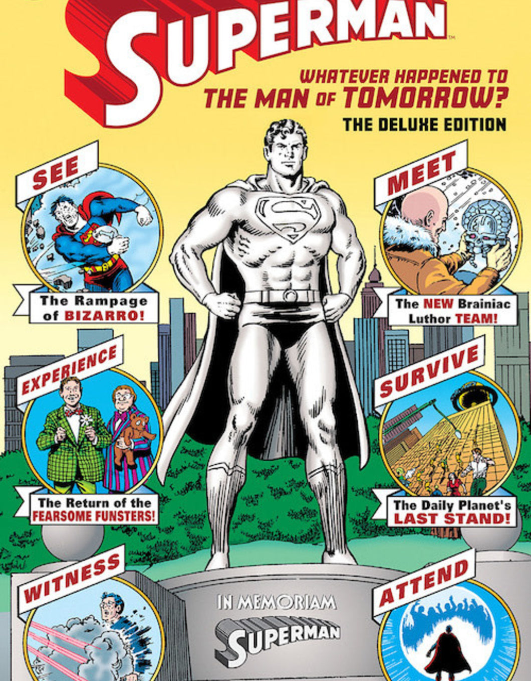 Superman: Whatever Happened To The Man of Tomorrow?