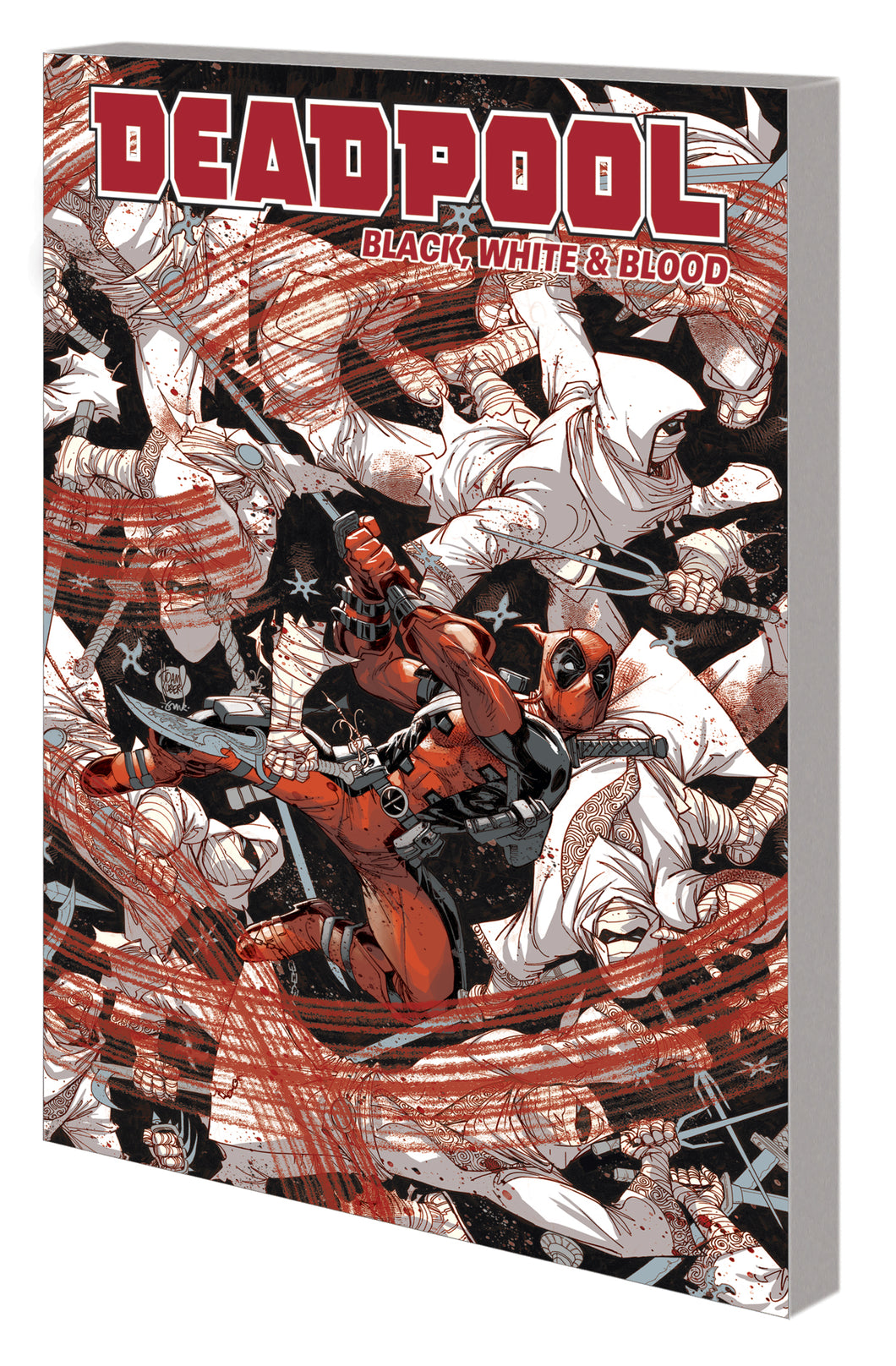 Deadpool : Black, White & Blood