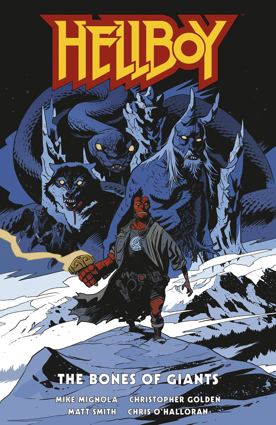 Hellboy: Bones of Giants