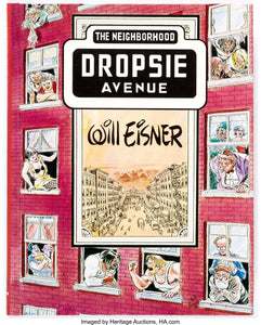 Dropsie Avenue: The Neighborhood