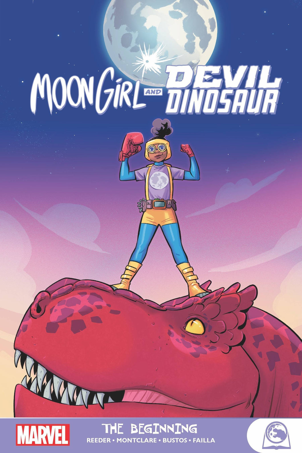 Moon Girl and Devil Dinosaur