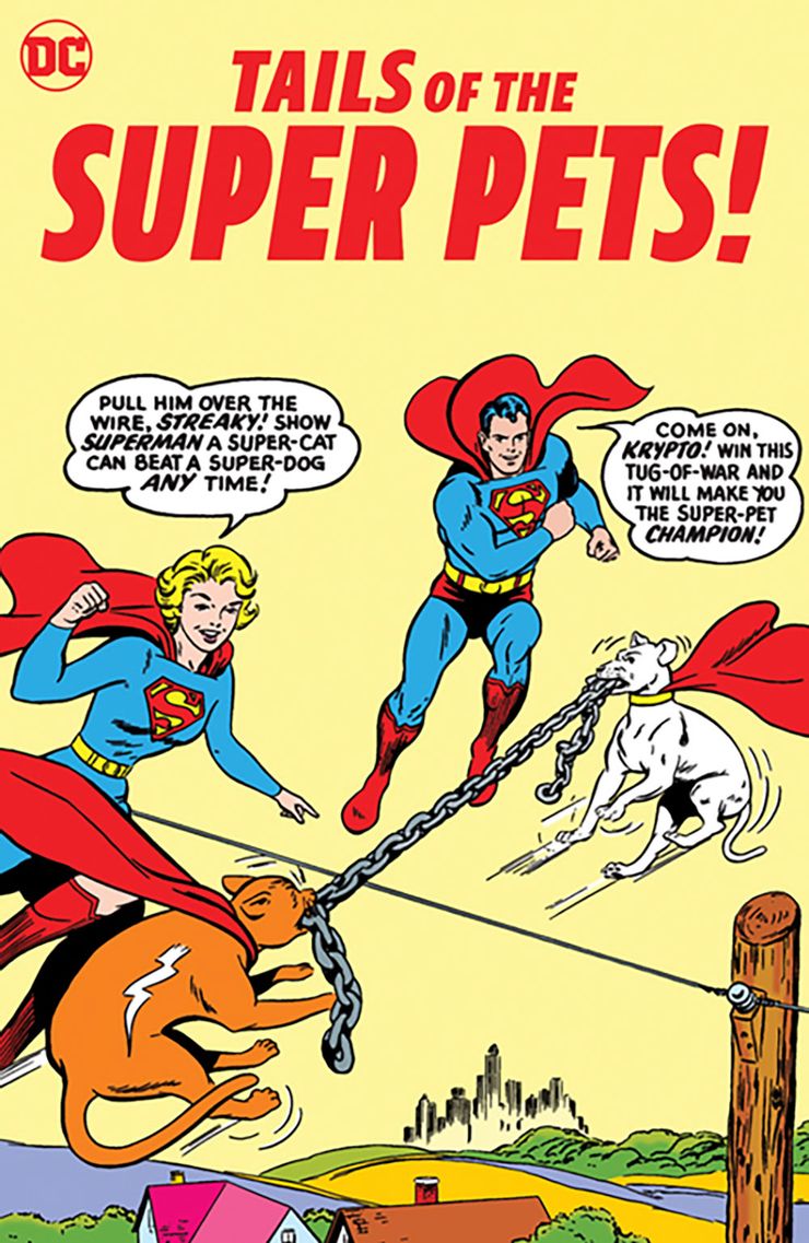 Tails of The Super-Pets