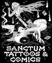 Load image into Gallery viewer, Sanctum Serpent Slayer T-Shirt
