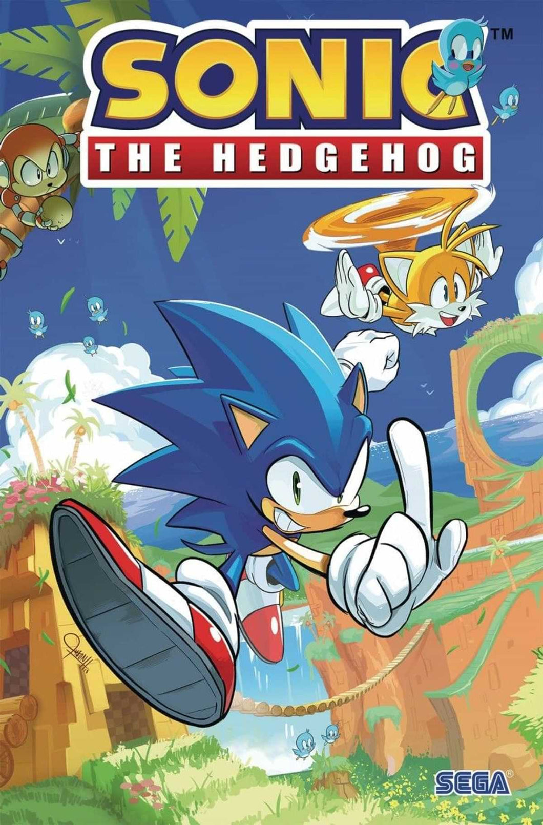 Sonic The Hedgehog: Fallout